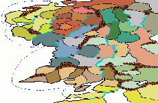 Complete Tolkien Map